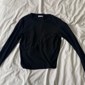 Cotton On long sleeve, slightly sheer top
